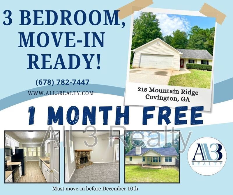 ONE MONTH FREEE! If you move in by JAN 15TH property image
