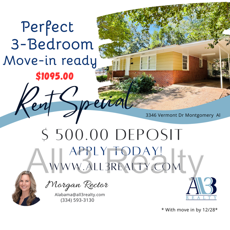 $500.00 Deposit with approval and 12/28 move in! property image