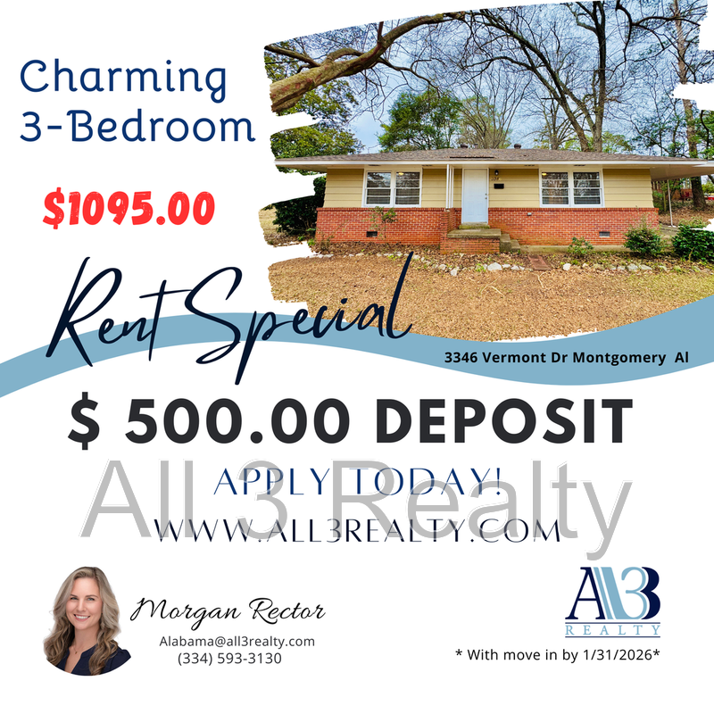 $500.00 Deposit  with Approval and move in by 1/31 property image