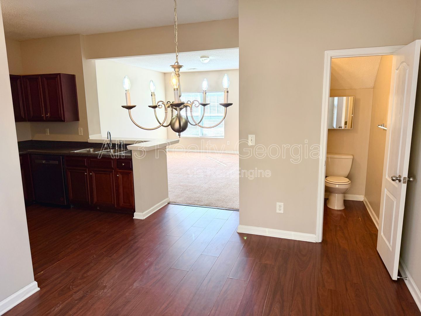 Welcome to this charming 2-bedroom, 2-bathroom corner townhome located in the vibrant community of College Park, GA. property image