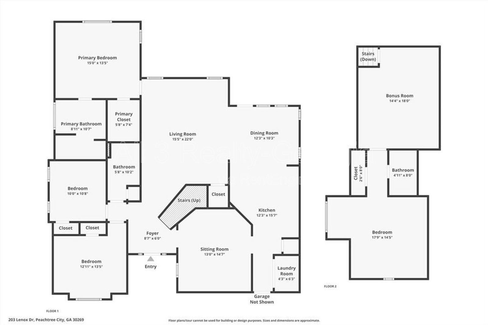 Welcome to this beautiful 4-bedroom, 3-bathroom home located in the charming Peachtree City, GA. property image
