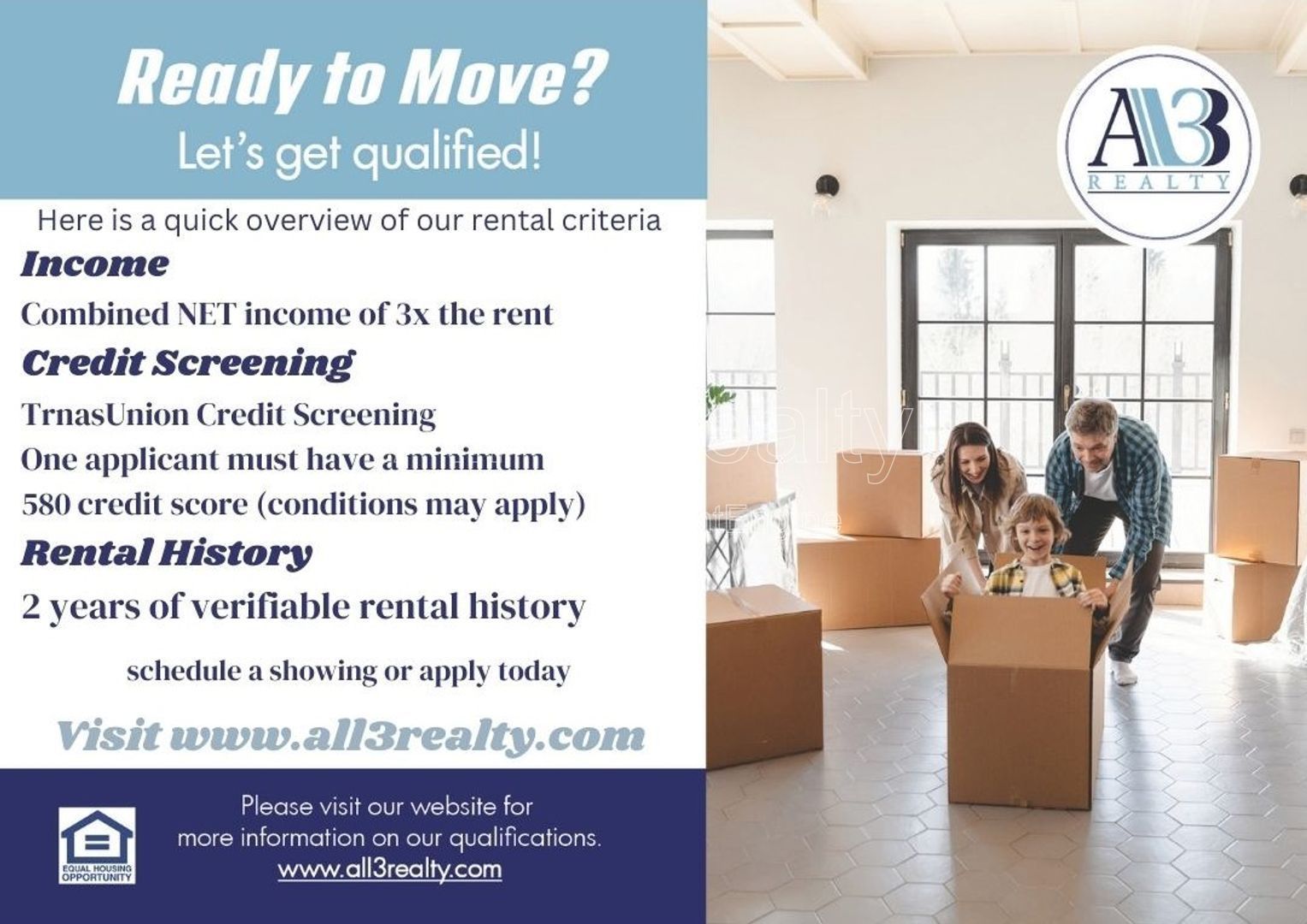 $500.00 Deposit  with Approval and move in by 1/31 property image