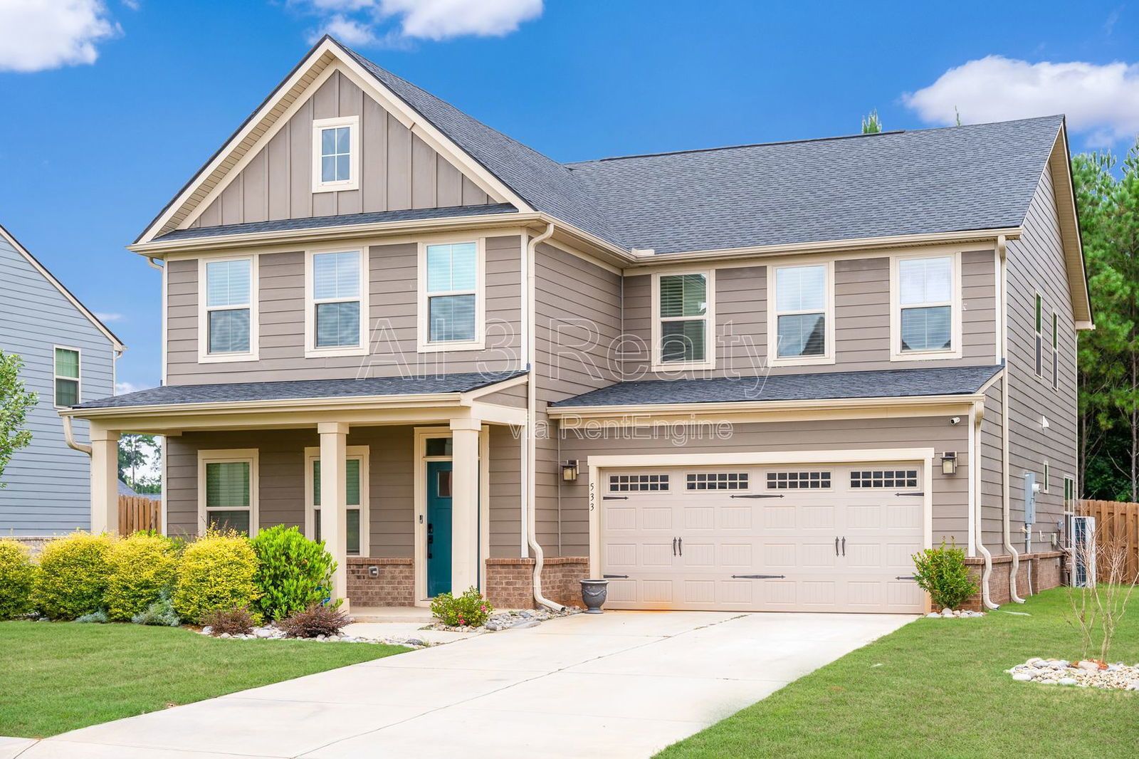 Welcome to this stunning 5-bedroom, 3-bathroom home located in the vibrant community of McDonough, GA. property image