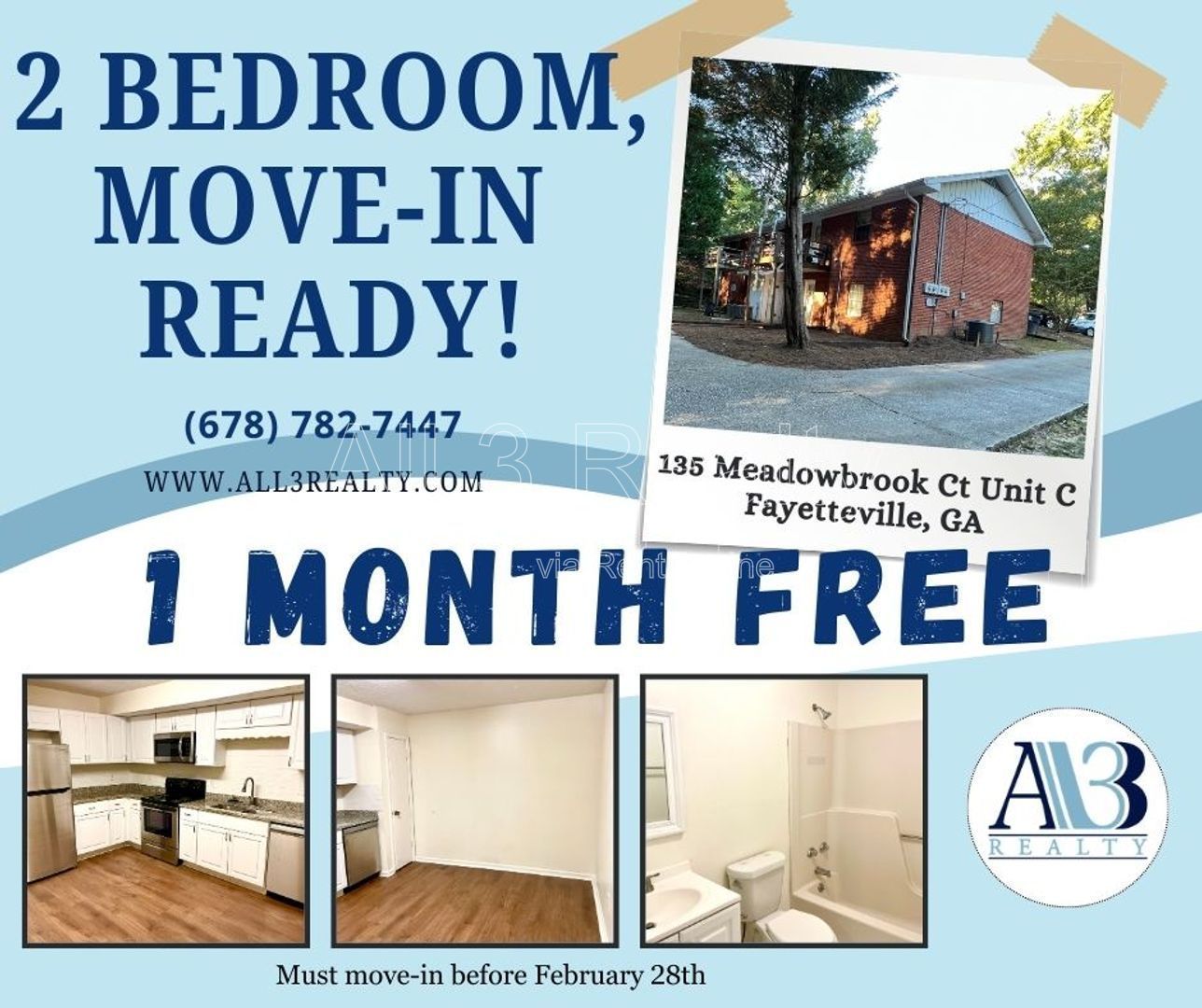 FIRST MONTHS FREE! property image