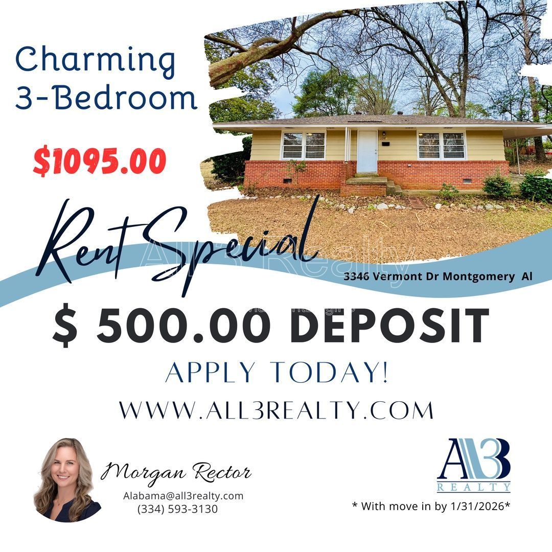 $500.00 Deposit  with Approval and move in by 1/31 property image