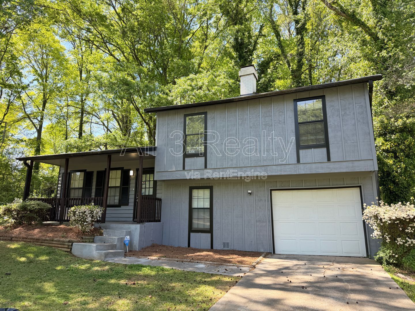 Welcome to this charming 3-bedroom, 2-bathroom home nestled in the heart of Stone Mountain, GA property image