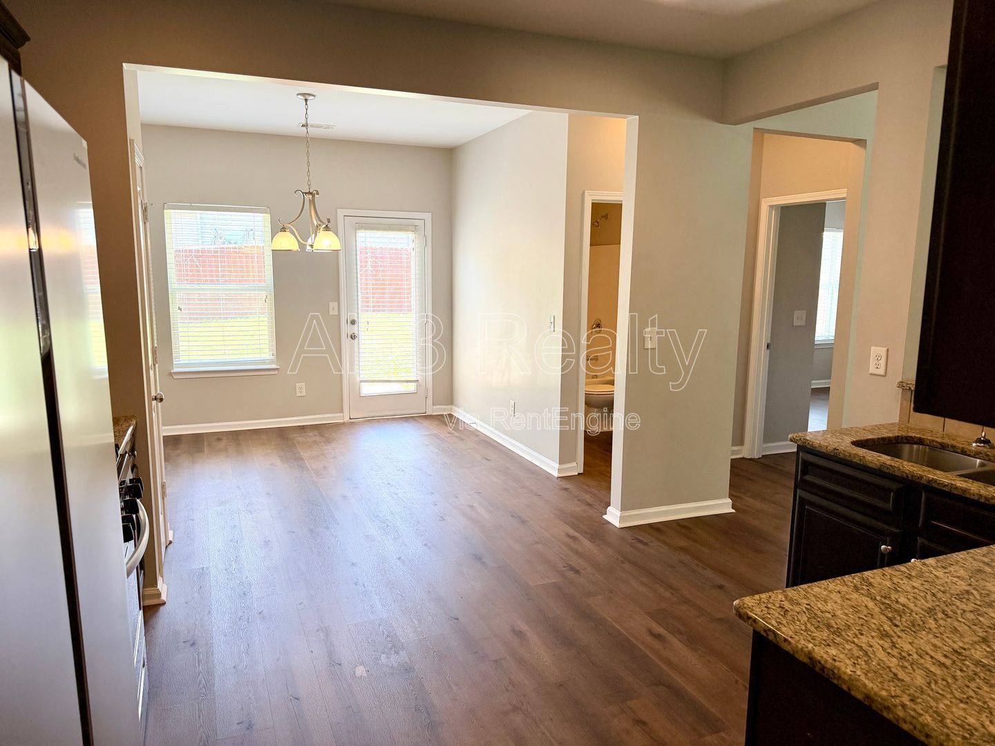 Welcome to this spacious 5-bedroom, 3-bathroom home located in Fairburn, GA. property image