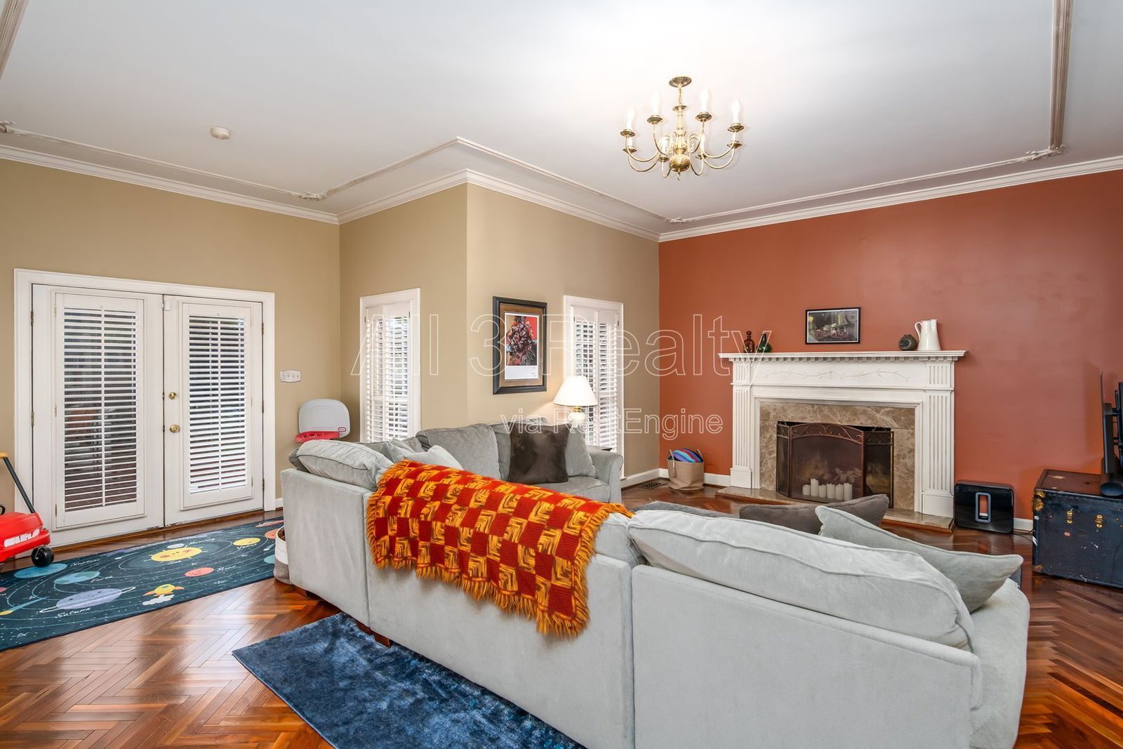 3-Bedroom Brick Home in Old Cloverdale with Luxury Finishes & Included Amenities property image