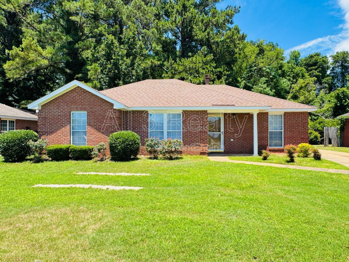 Elegant Brick Beauty with Fireplace & Covered Porch property image