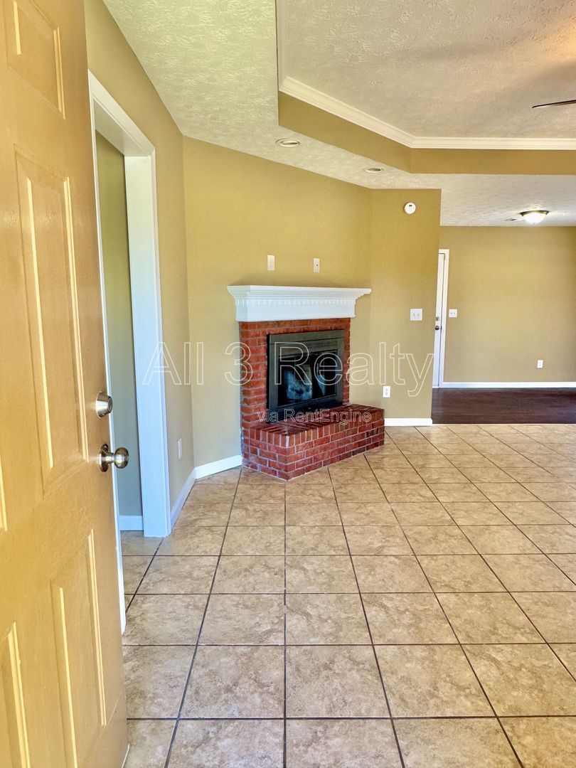 Elegant Brick Beauty with Fireplace & Covered Porch property image