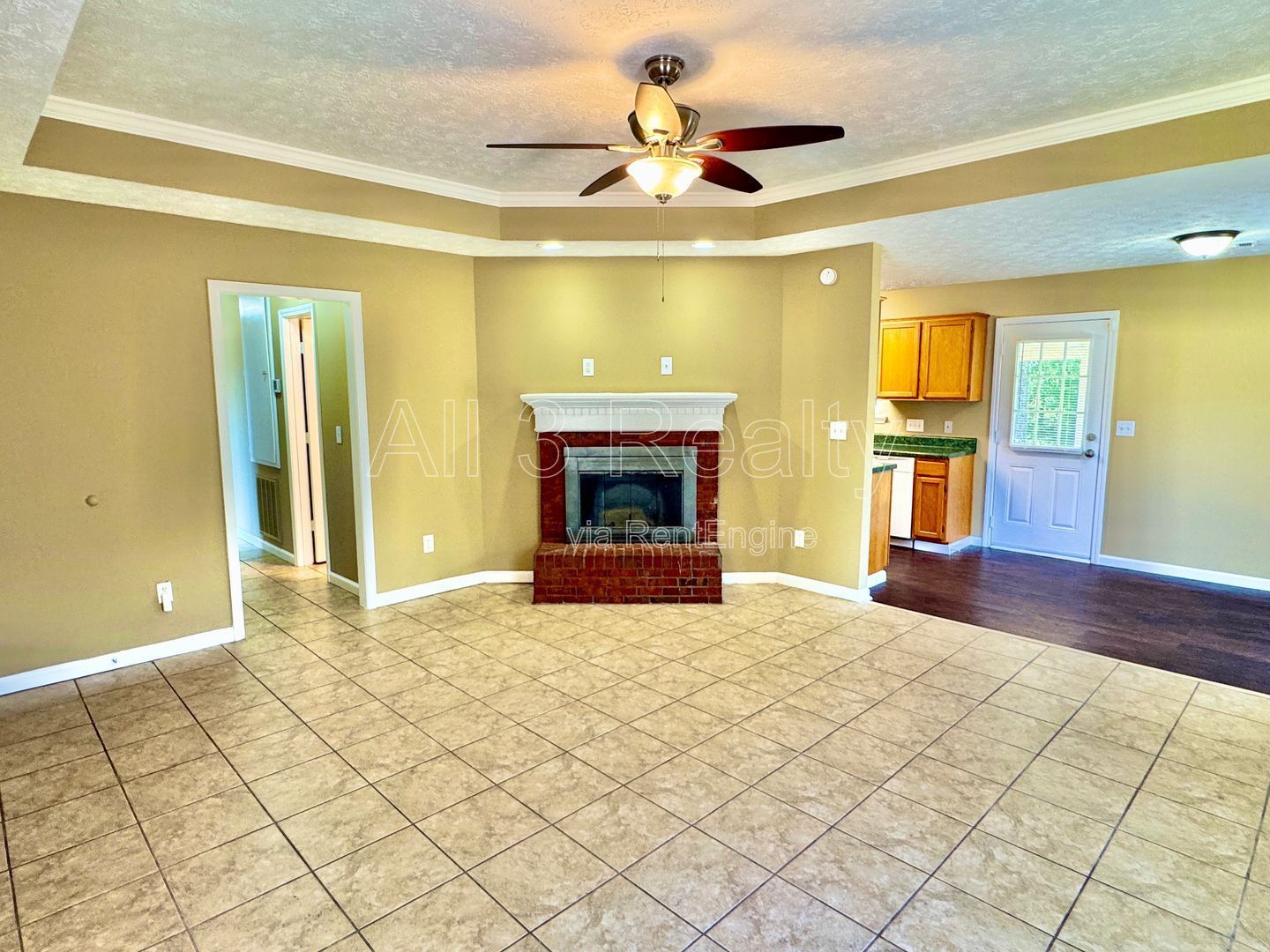 Elegant Brick Beauty with Fireplace & Covered Porch property image