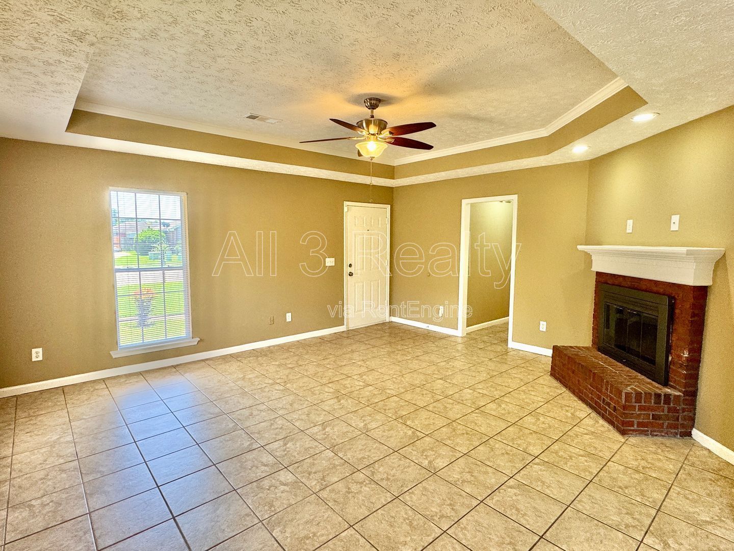 Elegant Brick Beauty with Fireplace & Covered Porch property image
