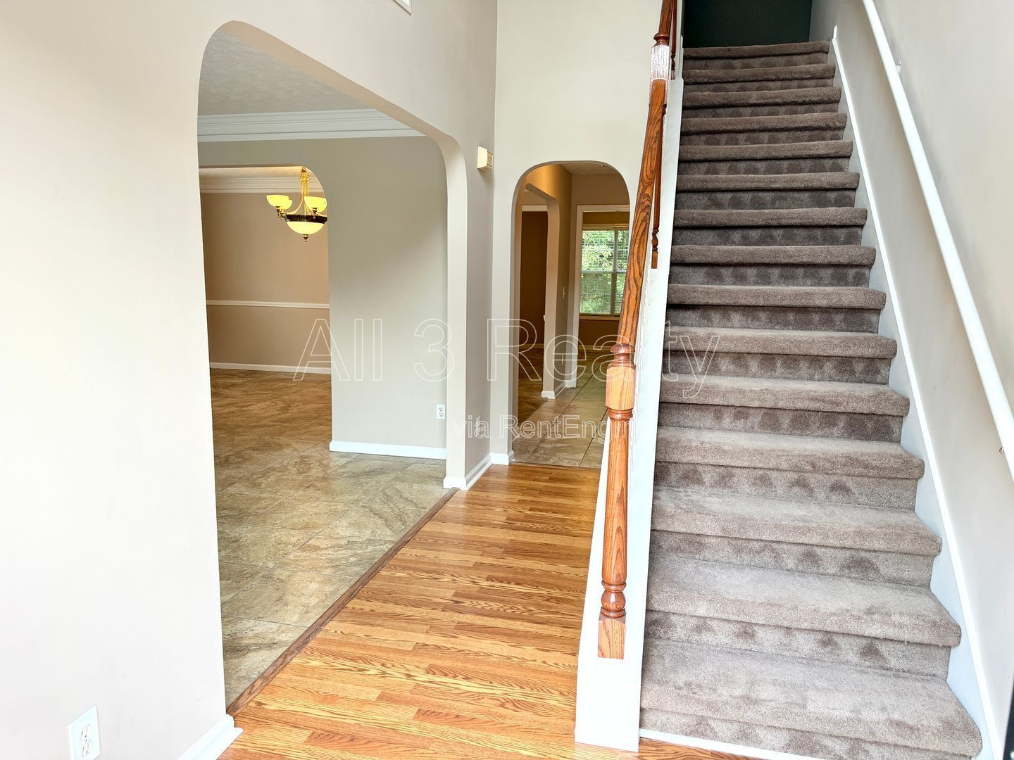 Charming 3-bedroom, 2.5-bath home in Lithonia, GA featuring a cozy fireplace and ceiling fans throughout. property image
