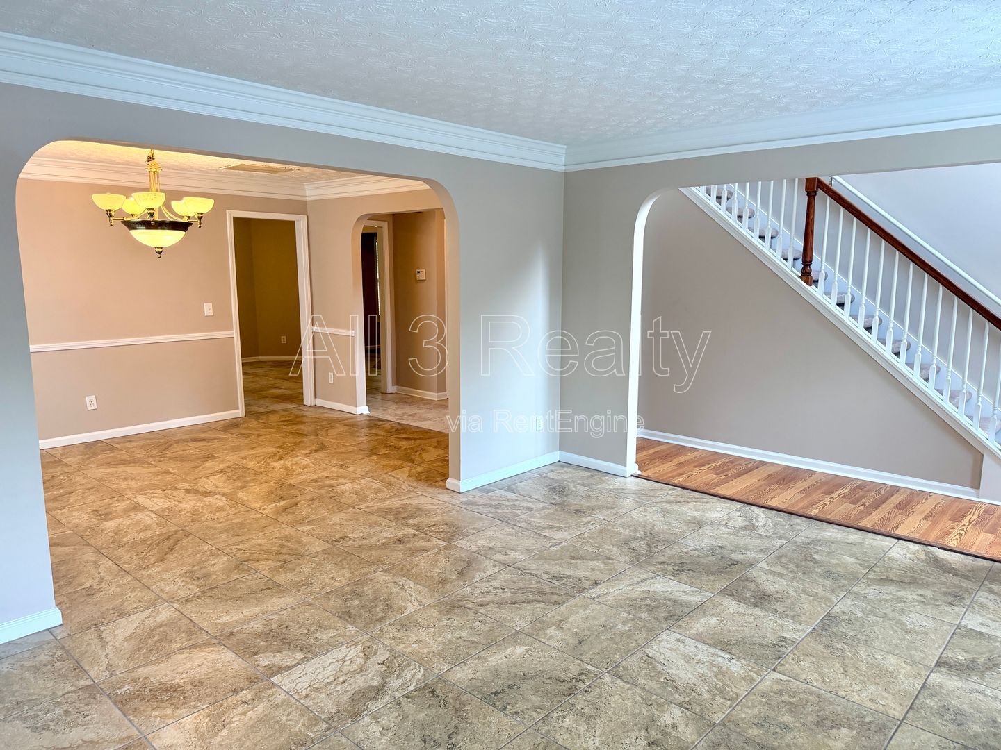 Charming 3-bedroom, 2.5-bath home in Lithonia, GA featuring a cozy fireplace and ceiling fans throughout. property image