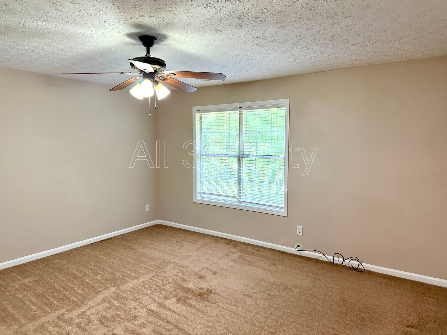 Charming 3-bedroom, 2.5-bath home in Lithonia, GA featuring a cozy fireplace and ceiling fans throughout. property image