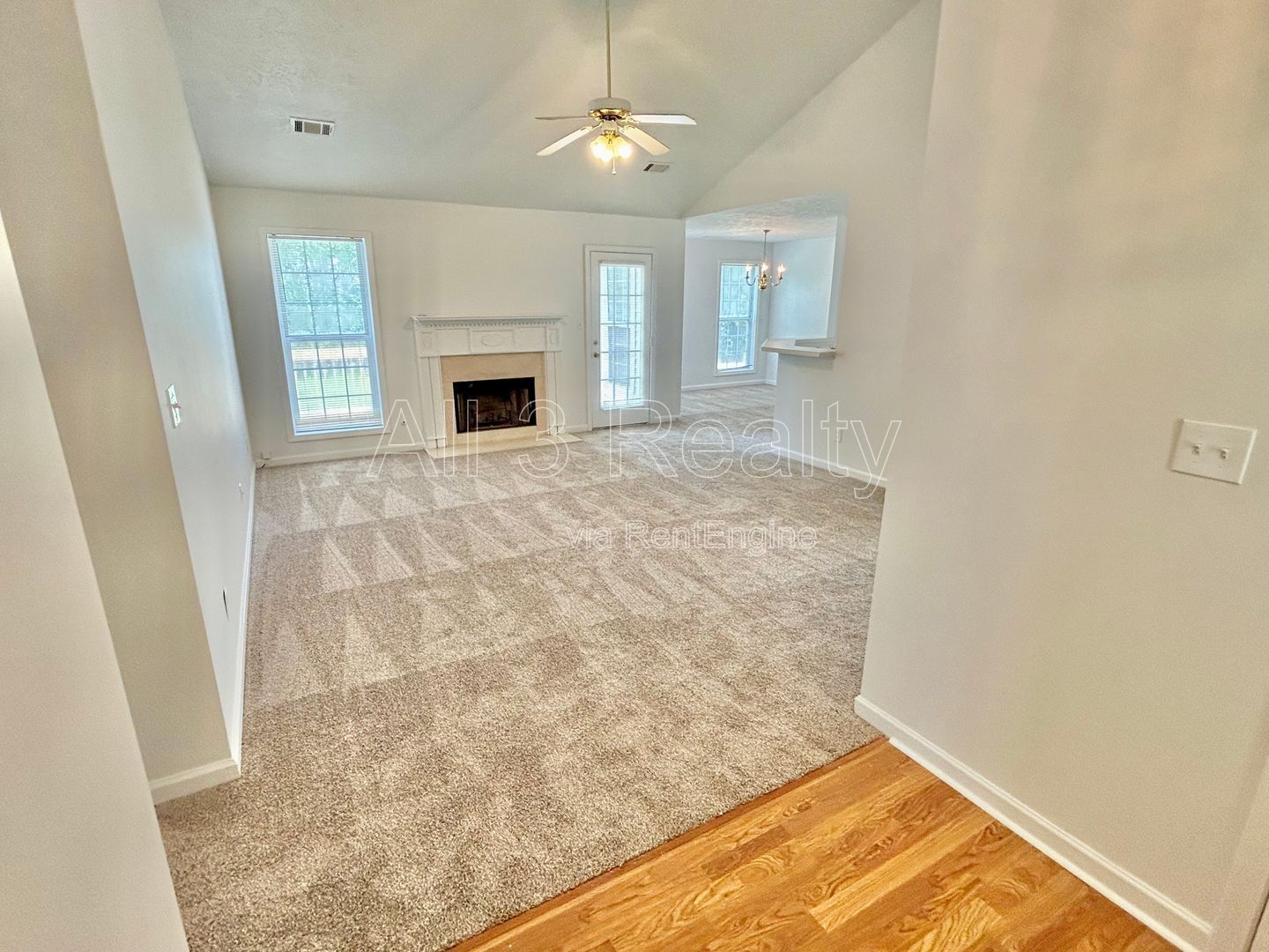 This spacious 3-bedroom, 2-bath home in Fayetteville, GA property image