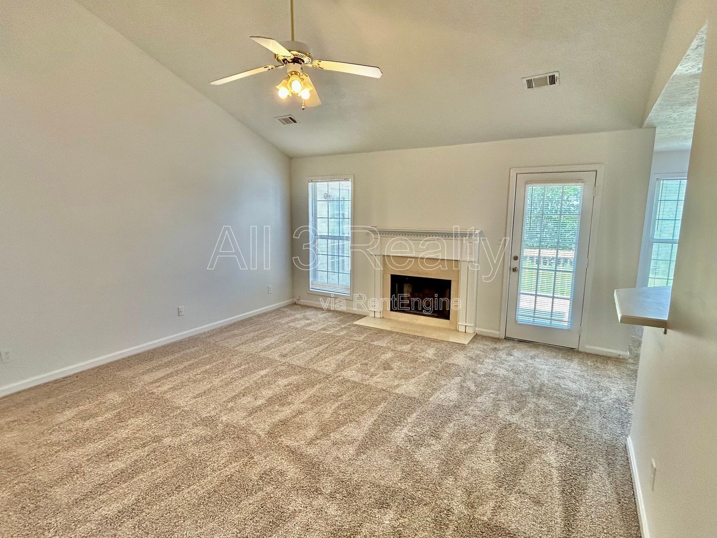 This spacious 3-bedroom, 2-bath home in Fayetteville, GA property image