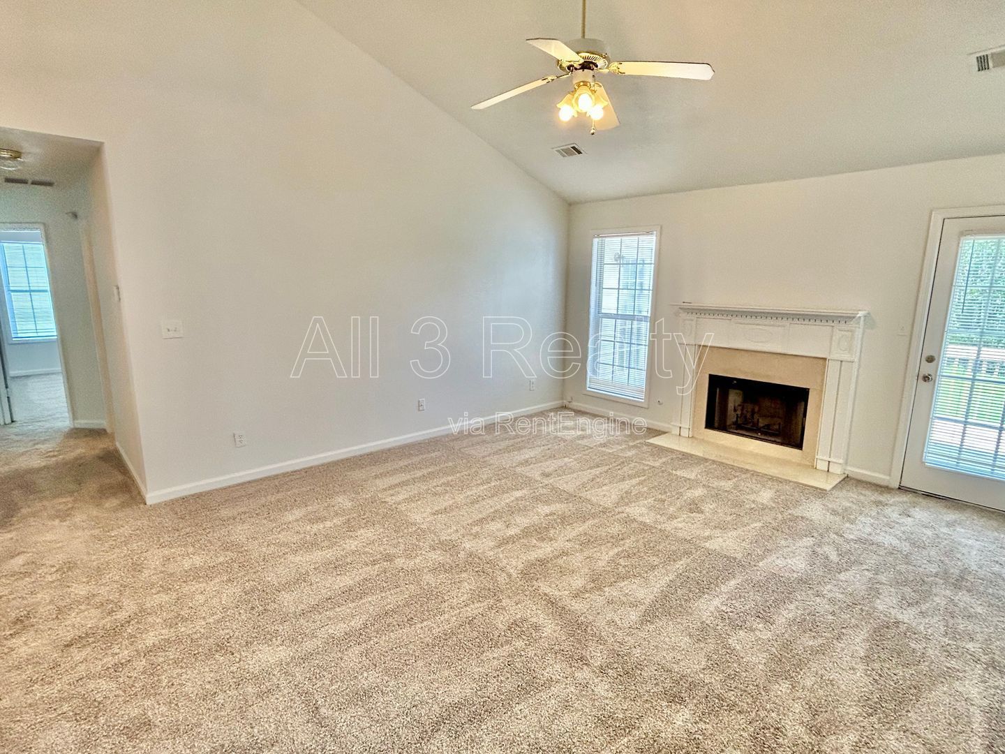This spacious 3-bedroom, 2-bath home in Fayetteville, GA property image