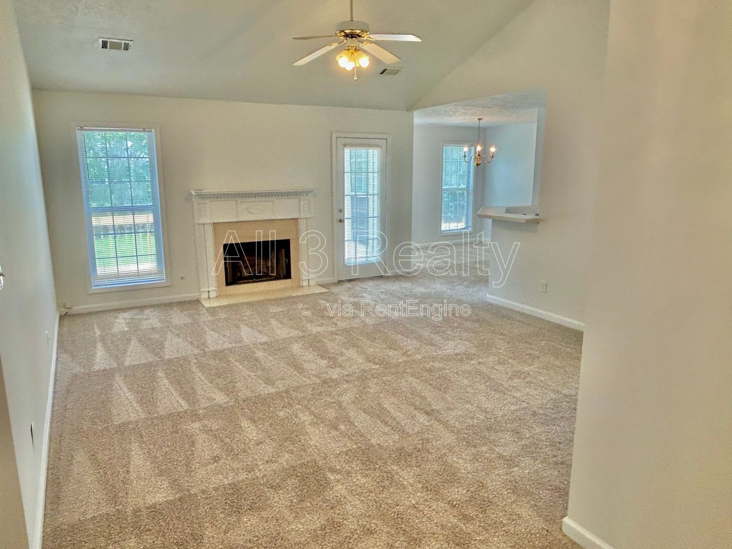 This spacious 3-bedroom, 2-bath home in Fayetteville, GA property image