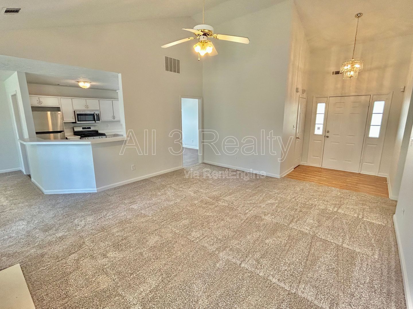 This spacious 3-bedroom, 2-bath home in Fayetteville, GA property image