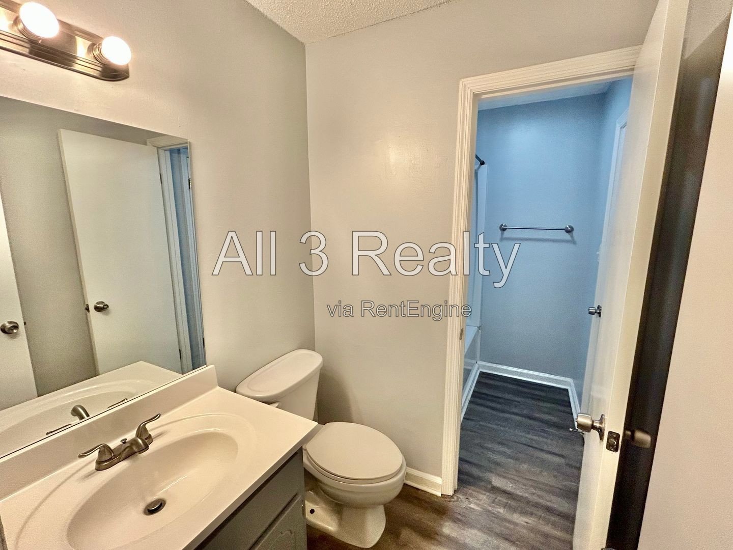 Charming 2-bedroom, 1.5-bath home in Jonesboro, GA featuring a cozy fireplace and a well-equipped kitchen with ample cabinet storage. property image