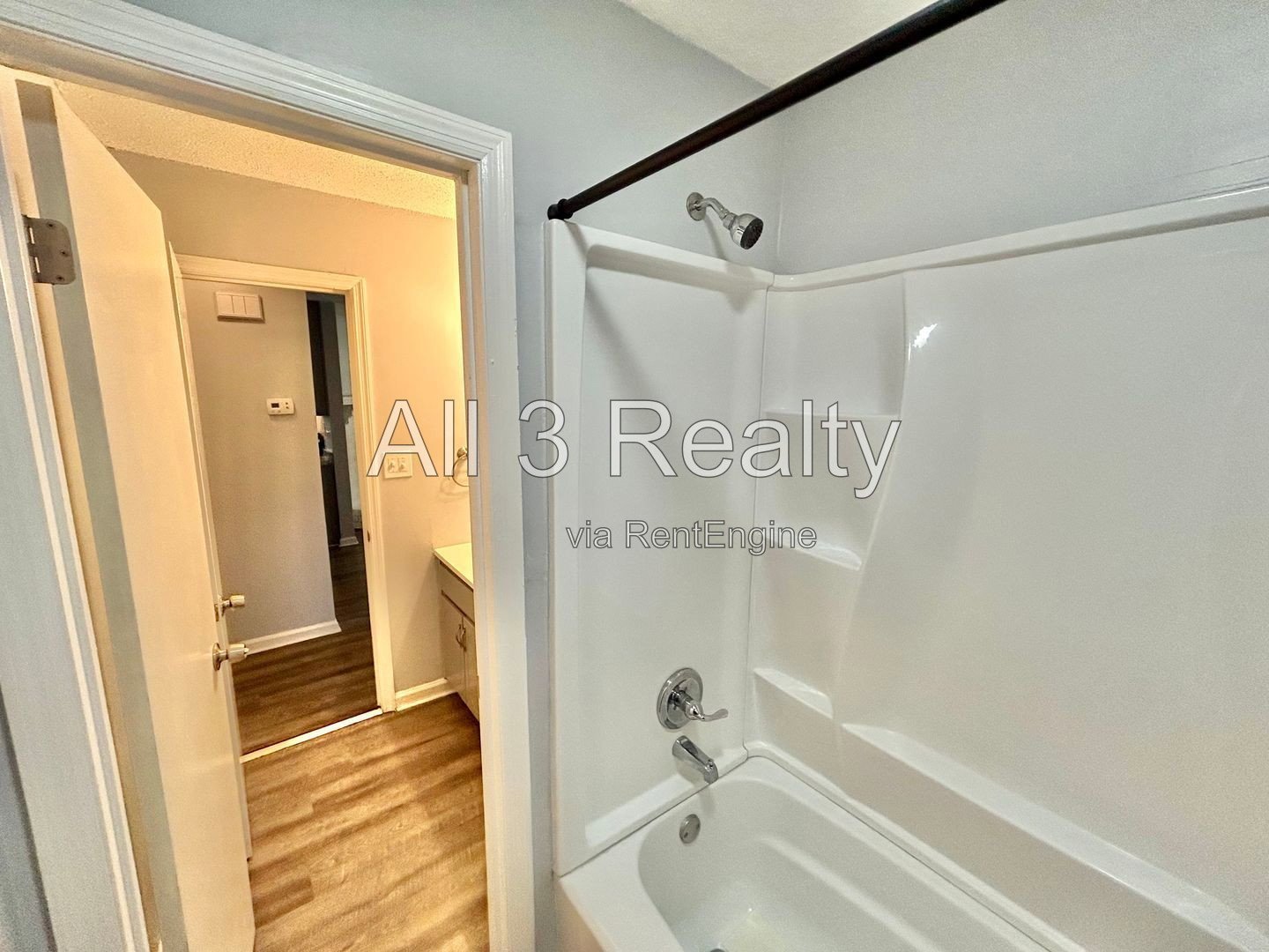 Charming 2-bedroom, 1.5-bath home in Jonesboro, GA featuring a cozy fireplace and a well-equipped kitchen with ample cabinet storage. property image