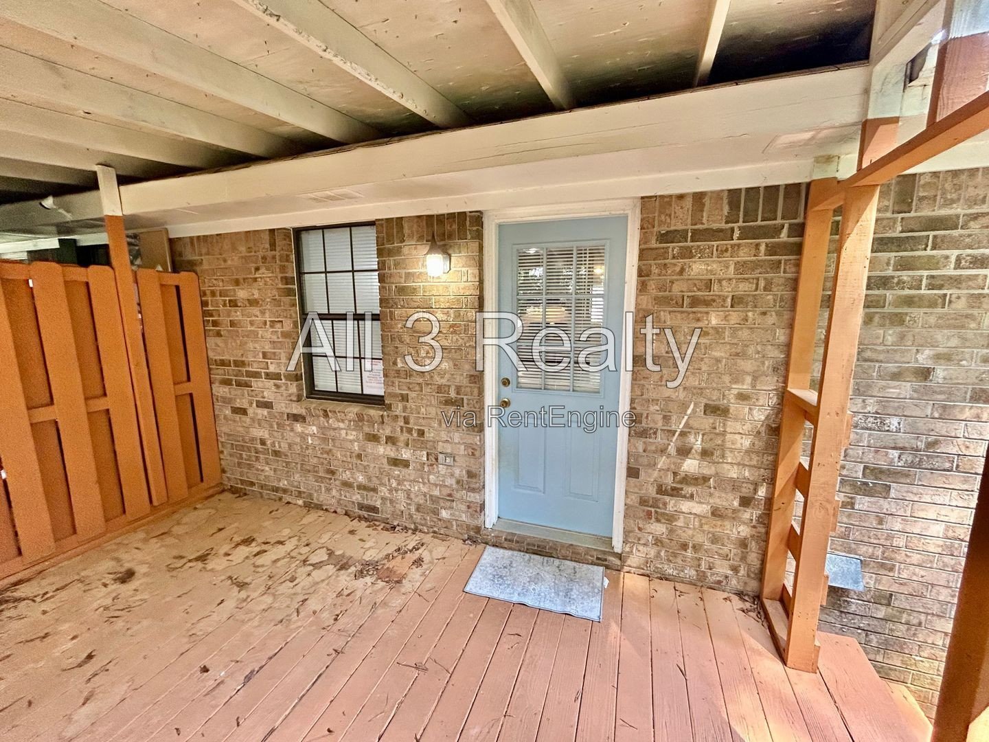 Charming 2-bedroom, 1.5-bath home in Jonesboro, GA featuring a cozy fireplace and a well-equipped kitchen with ample cabinet storage. property image