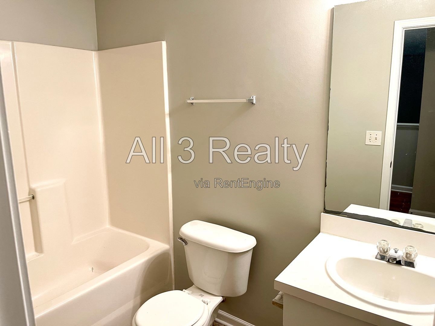 Charming 3-bedroom, 2.5-bath home in McDonough, GA featuring comfortable carpeted living spaces and ceiling fans throughout. property image
