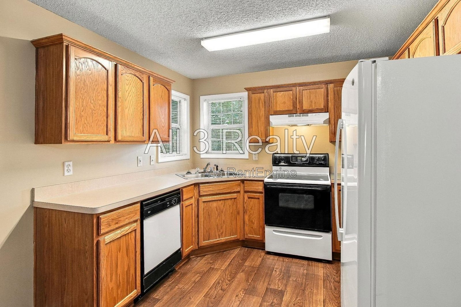 This two-story home in Jonesboro, GA offers four bedrooms and three bathrooms with high ceilings and abundant natural light throughout. property image