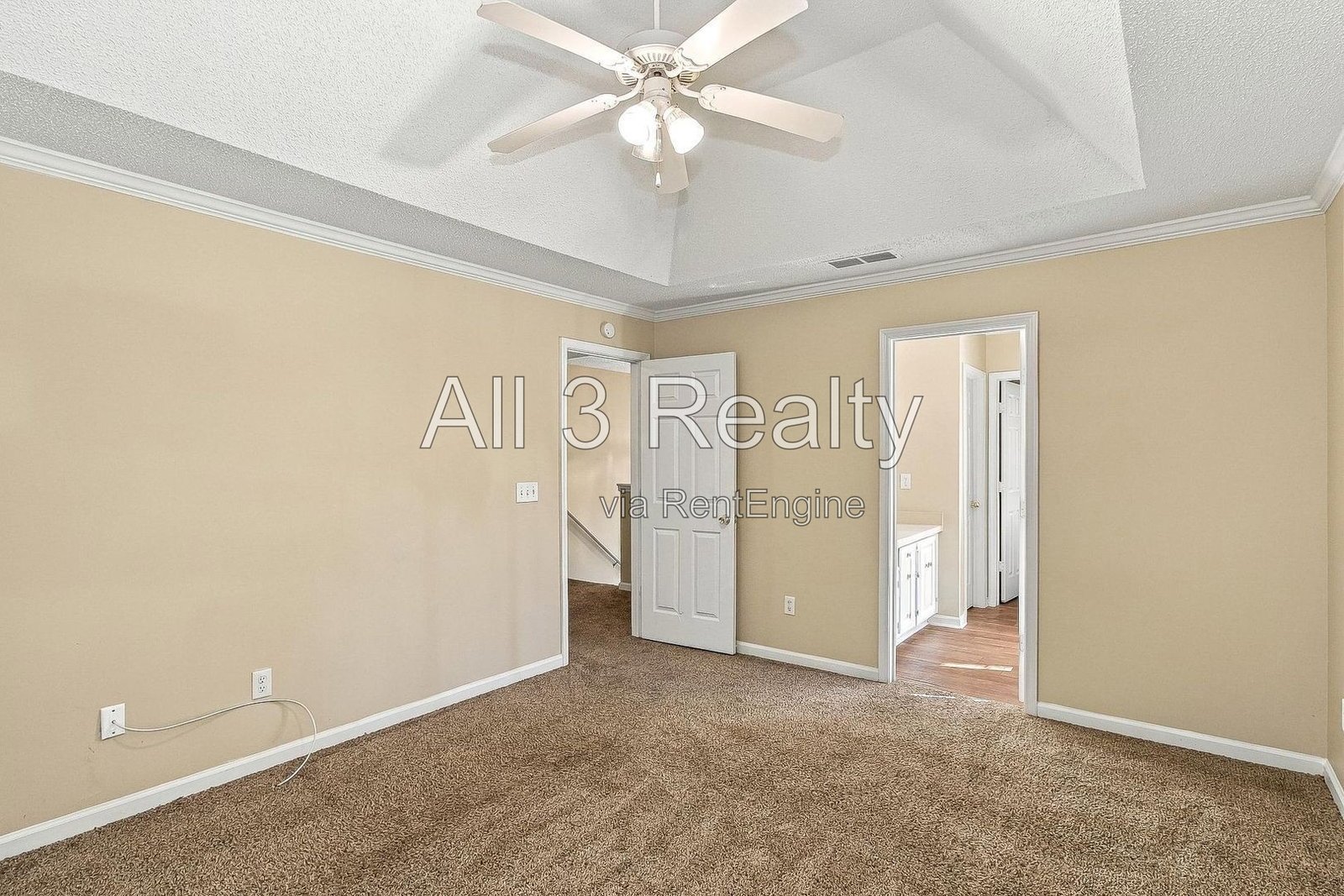 This two-story home in Jonesboro, GA offers four bedrooms and three bathrooms with high ceilings and abundant natural light throughout. property image