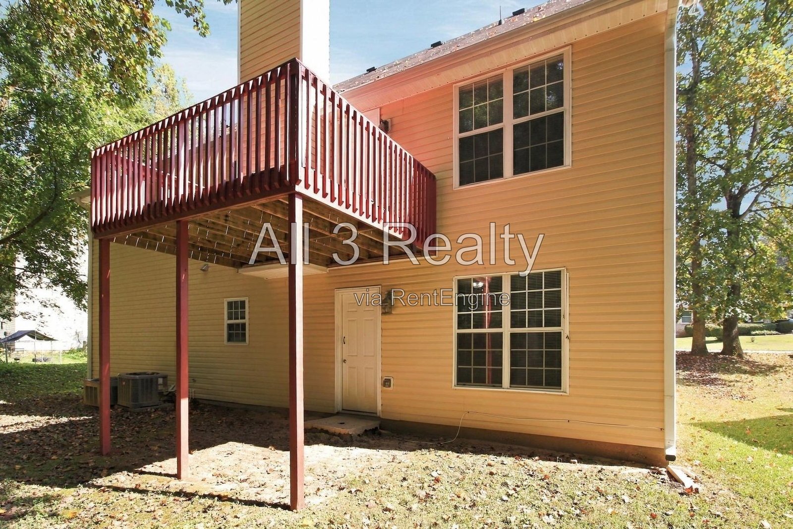 This two-story home in Jonesboro, GA offers four bedrooms and three bathrooms with high ceilings and abundant natural light throughout. property image