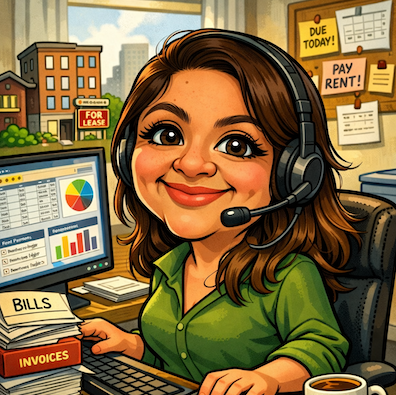 Photo of the Core Value Winner, Barb Dull